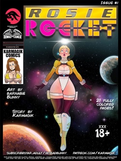[My Bad Bunny] Rosie Rocket page 1