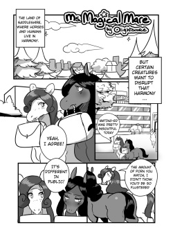 Ms. Magical Mare Chapter 1