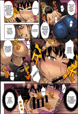 [Itou Eight] Tenga Cuidado Al Saludar A Sus Nuevos Vecinos [Spanish] page 8