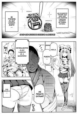 (Shuuki Reitaisai 4) [Nyuu Koubou (Nyuu)] Totsuzen Gekiiki Patchouli-sama (Touhou Project) [Spanish] page 2