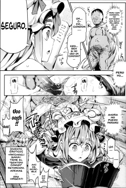 (Shuuki Reitaisai 4) [Nyuu Koubou (Nyuu)] Totsuzen Gekiiki Patchouli-sama (Touhou Project) [Spanish] page 6