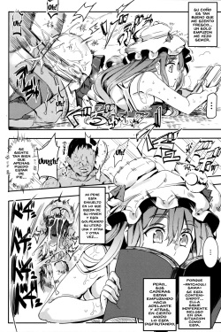 (Shuuki Reitaisai 4) [Nyuu Koubou (Nyuu)] Totsuzen Gekiiki Patchouli-sama (Touhou Project) [Spanish] page 7
