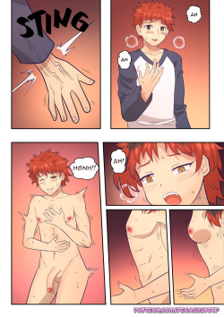 Shirou into Rin