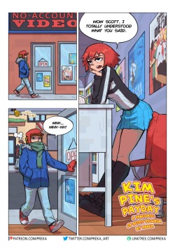 [PREKA] Kim Pine's Payday page 1