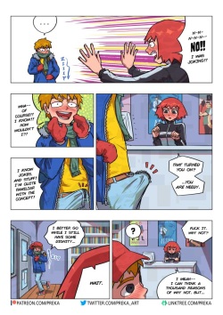 [PREKA] Kim Pine's Payday page 6