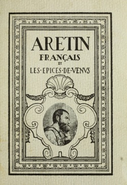 L'Arétin français : par un membre de l'Académie des dames ... Sur la copie à Londres, 1782 page 7
