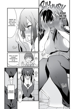 [Hibernation (Haiba Nemumi)] Denki Anma no Mandagi-san no Ane [Spanish] [Genesis Scanlation] [Digital] page 8