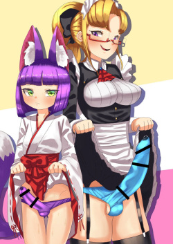 [日々草話 (アパッチ)] ネトラレないと助けてくれない!?僕のふたなりボディーガード page 2