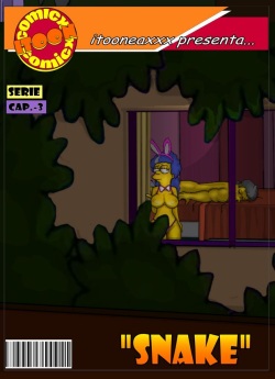 Simpsons xxx - Snake 3 (Español) page 1