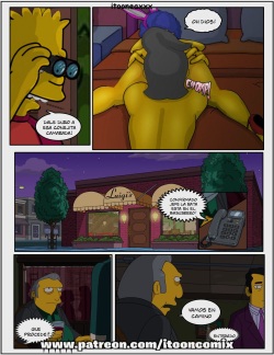 Simpsons xxx - Snake 3 (Español) page 4