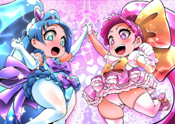 Fallen Magical Girls