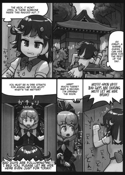 (C87) [Ninniku Batake (Ninniku)] On o Kaeshite Ada to Nasu (Touhou Project) page 4