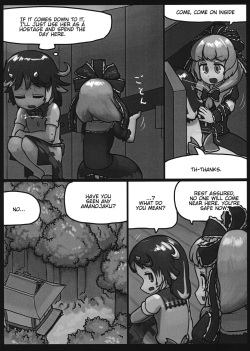 (C87) [Ninniku Batake (Ninniku)] On o Kaeshite Ada to Nasu (Touhou Project) page 5