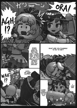 (C87) [Ninniku Batake (Ninniku)] On o Kaeshite Ada to Nasu (Touhou Project) page 8