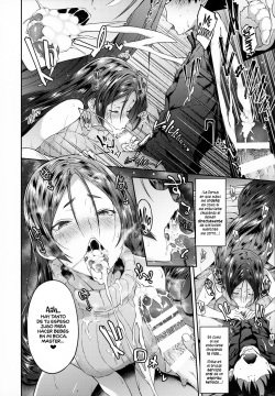 (C95) [Alkaloid no Baketu (Gelatin)] Raikou Mama Boseiaiteki Sakusei Nama Houshi Ni | El Servicio de Estrujamiento de Mami Raikou 2 (Fate Grand Order) [Spanish] [HentaIsLife Scans + Hellsin] page 9