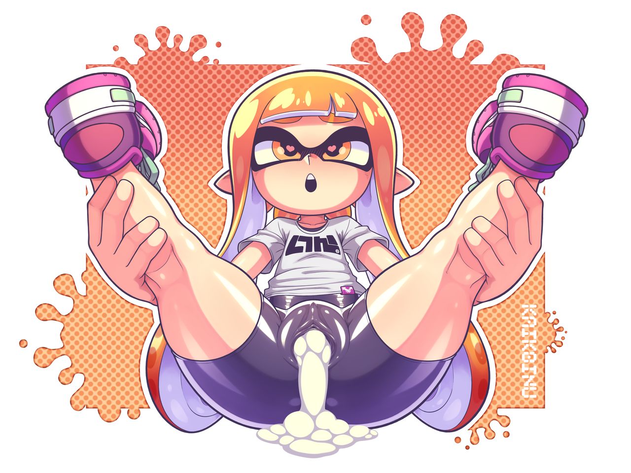 Lewd splatoon