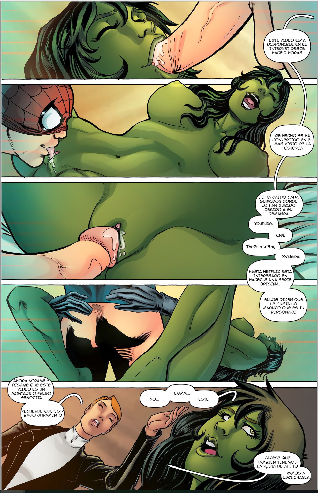 Hulk Porn Pics