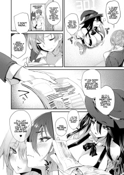 [Oohira Sunset] Kabeana Tsuki Juukyo e Youkoso 301-goushitsu Majo Serina no Baai 1-2 | Welcome to the Residence with a Glory Hole. Room 301 Witch Celina’s Case 1-2 [English] [Coffedrug] [Digital] page 2