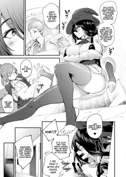 [Oohira Sunset] Kabeana Tsuki Juukyo e Youkoso 301-goushitsu Majo Serina no Baai 1-2 | Welcome to the Residence with a Glory Hole. Room 301 Witch Celina’s Case 1-2 [English] [Coffedrug] [Digital] page 3
