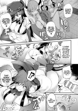 [Oohira Sunset] Kabeana Tsuki Juukyo e Youkoso 301-goushitsu Majo Serina no Baai 1-2 | Welcome to the Residence with a Glory Hole. Room 301 Witch Celina’s Case 1-2 [English] [Coffedrug] [Digital] page 5