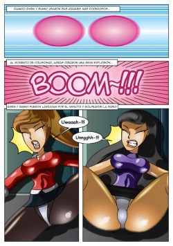 [X^J^Kny] Ben 10 Ultimate Alien : Family Bonding [Spanish] page 3