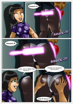 [X^J^Kny] Ben 10 Ultimate Alien : Family Bonding [Spanish] page 5