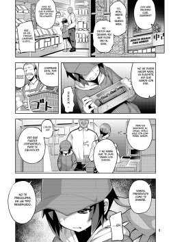 [RUBBISH Selecting Squad (Namonashi)] RE-EX Sachiusui Bokukko ga Shiawase? Ni Naru Made no Hanashi 1 [Spanish] [Hellsing Scans] page 2