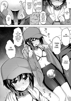 [RUBBISH Selecting Squad (Namonashi)] RE-EX Sachiusui Bokukko ga Shiawase? Ni Naru Made no Hanashi 1 [Spanish] [Hellsing Scans] page 3