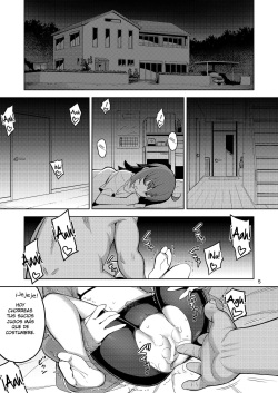 [RUBBISH Selecting Squad (Namonashi)] RE-EX Sachiusui Bokukko ga Shiawase? Ni Naru Made no Hanashi 1 [Spanish] [Hellsing Scans] page 4