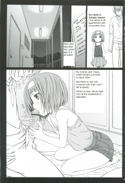 (C82) [Super Flat Lolinitron (Focke Wolf)] "Karada" no Himitsu. (Asatte no Houkou.) [English] [Boltox95] page 2