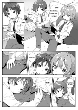 [Commamion (Numa)] Namahenji o Shitara Jare Tsuite Kuru Osananajimi no Ohanashi [Spanish] {Nurepeko} [Digital] page 2