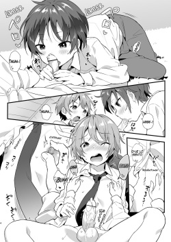 [Commamion (Numa)] Namahenji o Shitara Jare Tsuite Kuru Osananajimi no Ohanashi [Spanish] {Nurepeko} [Digital] page 4