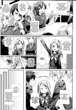 (C86) [WIREFRAME (Yuuki Hagure)] Erichi no Tobira (Love Live!) [English] {doujin-moe.us} page 7