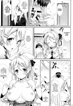 (C86) [WIREFRAME (Yuuki Hagure)] Erichi no Tobira (Love Live!) [English] {doujin-moe.us} page 9