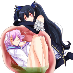 Comfy Tummies Neptunia