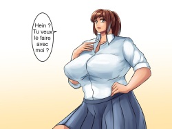 [Tunnel Love Letter (Nashinori Tunnel)] Imo SeFri (Shingeki no Kyojin) [French] page 3