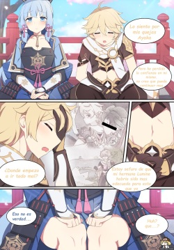 [Poyeop] Ayaka (Genshin Impact) [Espanish] page 2