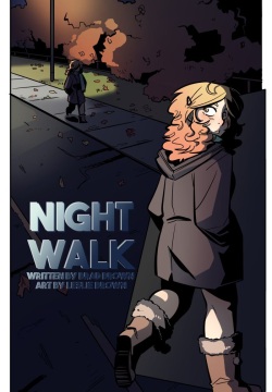 Night Walk  - 1 - english