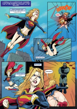 Supergirl's Last Stand