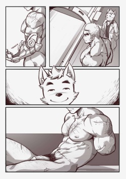 [Selkiro]Transfurmation | [English] page 8