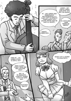 [NotSafeForFruit] Lucky Violet (Mother 3) [Spanish] page 2