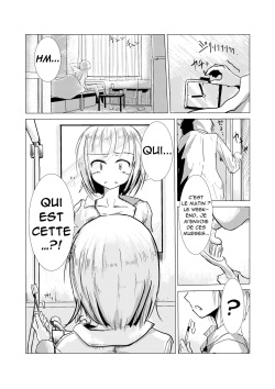 [Rorerore-ya (Roreru)] Asa Okitara Onna ni Natte ita [French] page 2