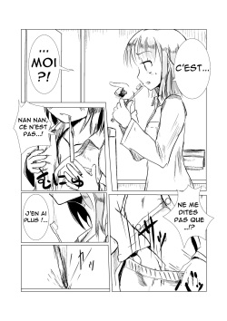 [Rorerore-ya (Roreru)] Asa Okitara Onna ni Natte ita [French] page 3