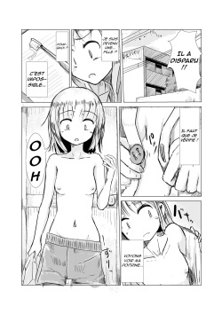 [Rorerore-ya (Roreru)] Asa Okitara Onna ni Natte ita [French] page 4
