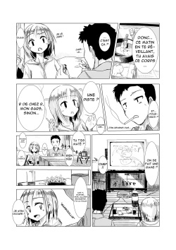 [Rorerore-ya (Roreru)] Asa Okitara Onna ni Natte ita [French] page 9