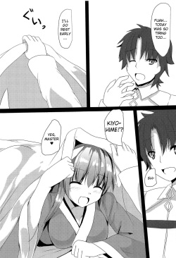 (C95) [Midoriya (Ryokusiki)] Kiyohii to Ichatsuku Hon (Fate/Grand Order) [English] [Miracle Sanny TL] page 2