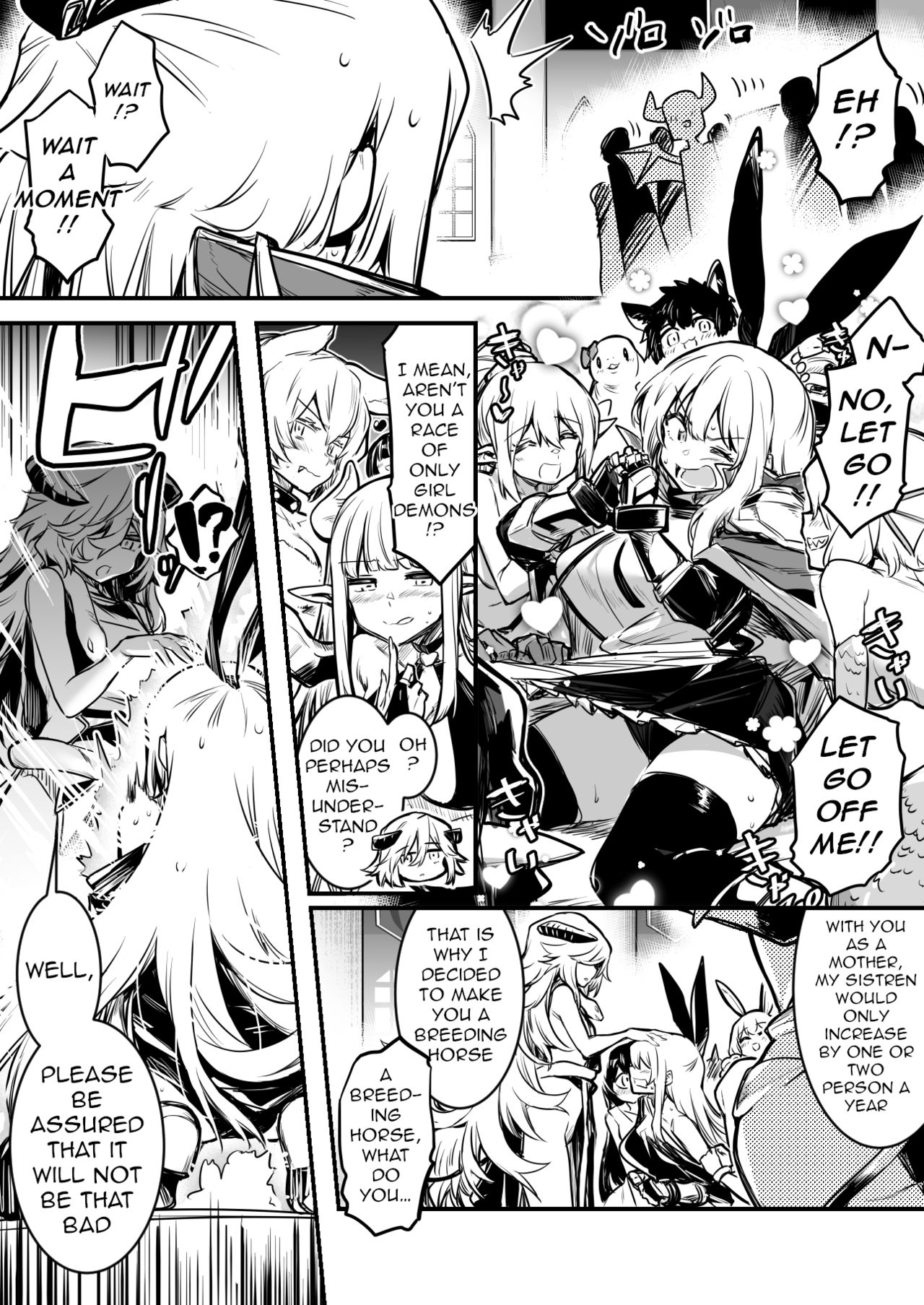 Reverse rape hentai manga фото 99