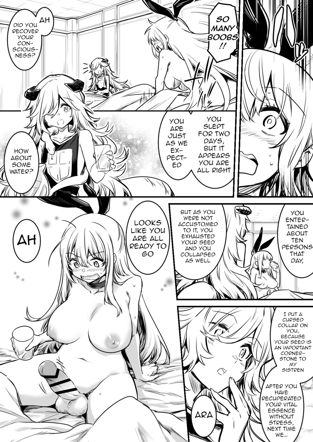 Reverse rape hentai manga фото 88