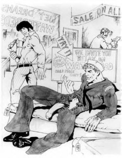 [Tom of Finland] Waterbed page 1