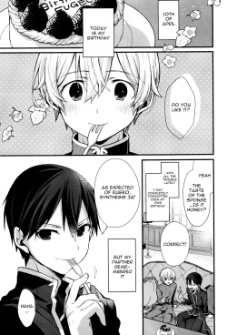 (HaruCC26) [trigger.m (Emu Emuo)] All you need is... (Sword Art Online) [English] [alparslan] page 2